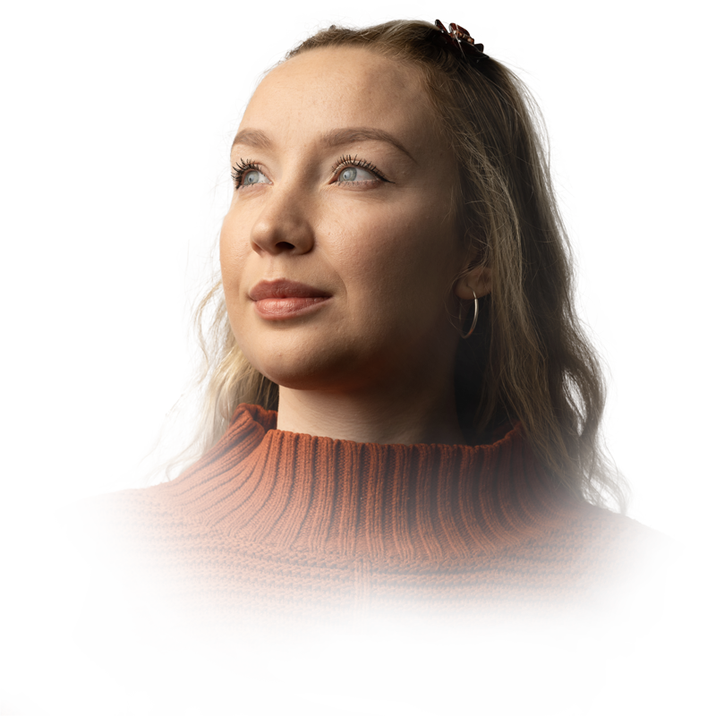 Female member of Home Office staff