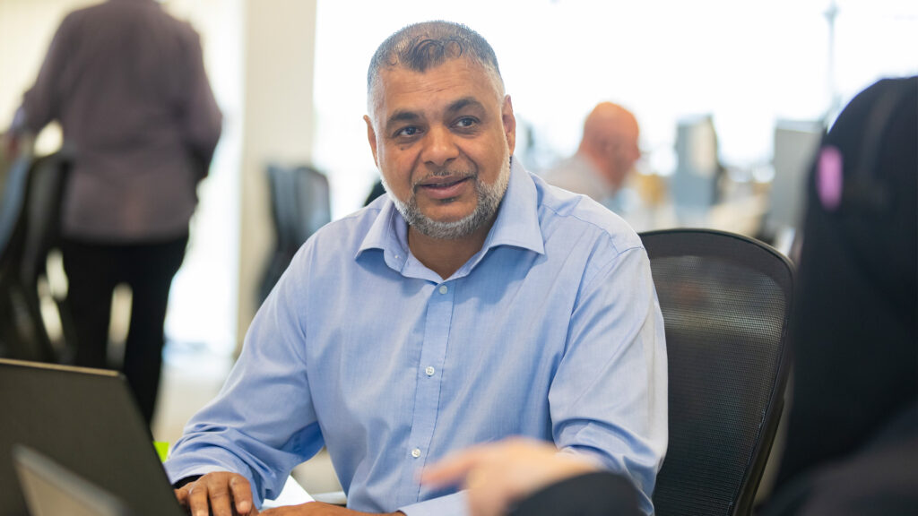 Member of Home Office staff