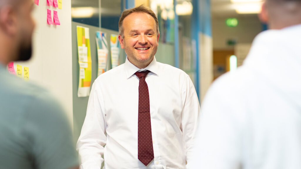 Member of Home Office staff